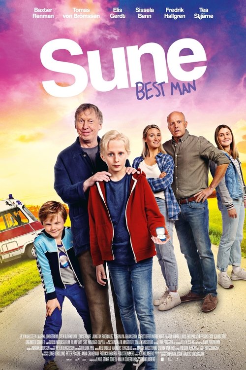 Sune - Best man Poster för Sune - Best man