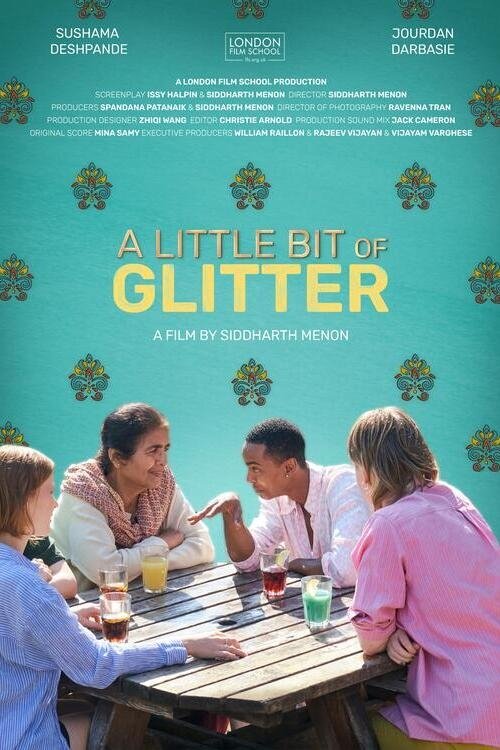 A Little Bit of Glitter Poster