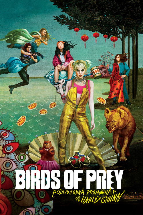 Birds of Prey (Podivuhodná proměna Harley Quinn) (2020) s českými titulky
