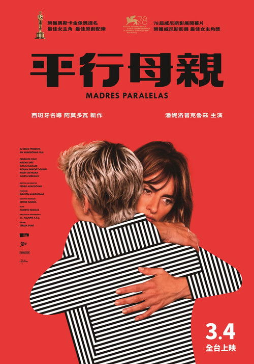 平行母亲电影海报