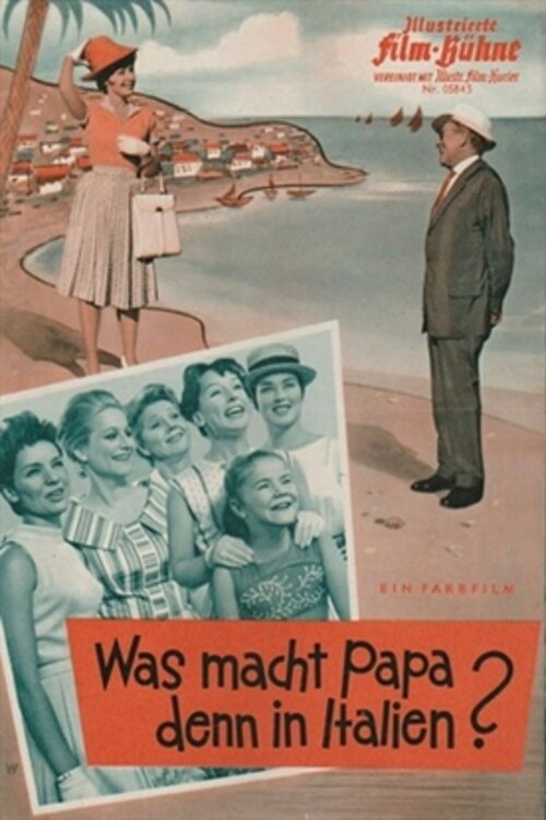 Was macht Papa denn in Italien? poster 2