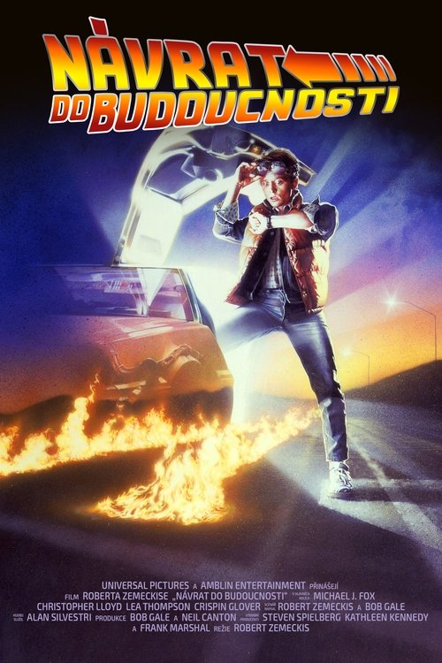 Návrat do budoucnosti poster Návrat do budoucnosti (1985) s českými titulky