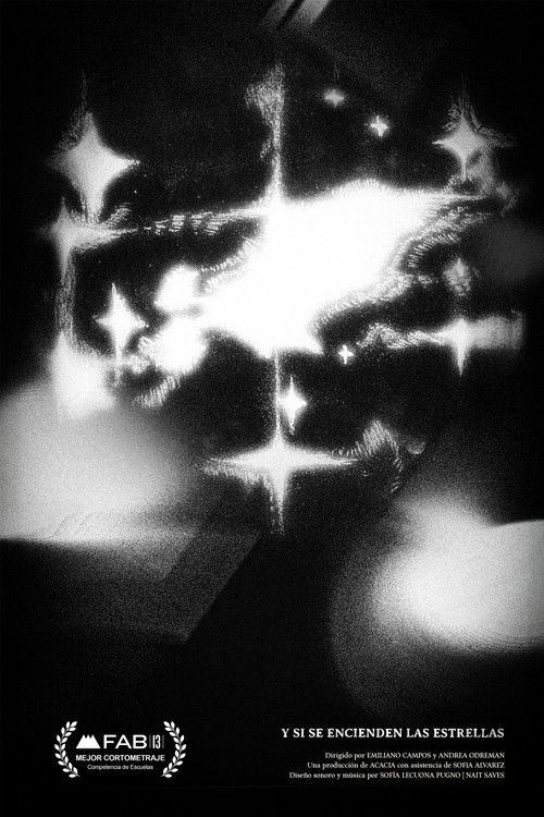 If the stars were to light up