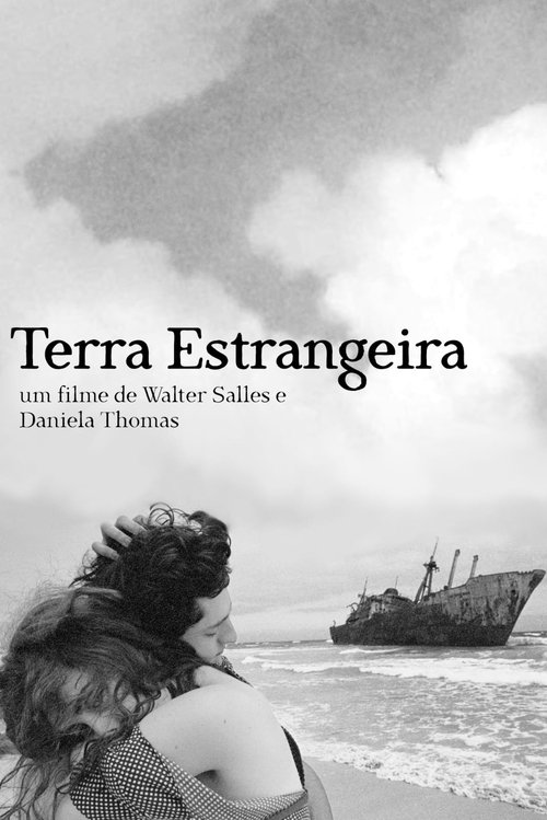 Background poster of Terra Estrangeira blurred