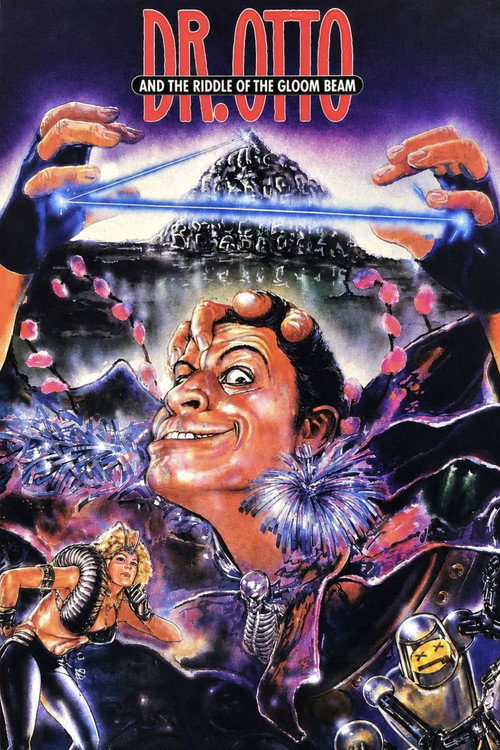 Dr. Otto and the Riddle of the Gloom Beam Poster