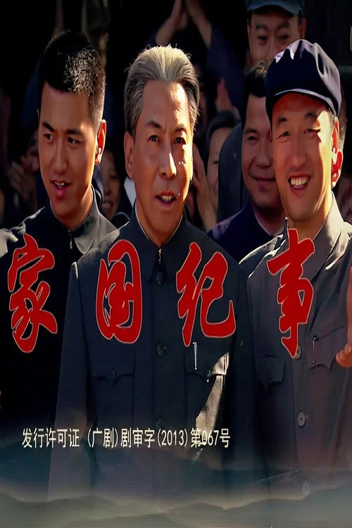家国纪事电影海报