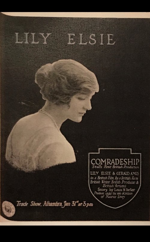 Comradeship Poster