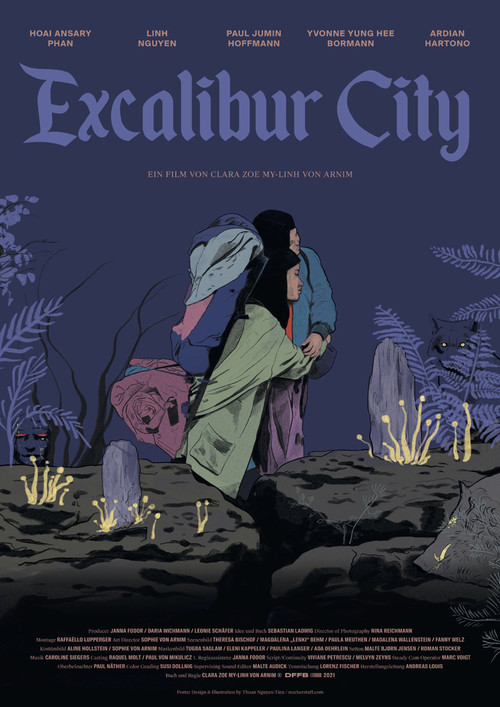 Excalibur City Poster