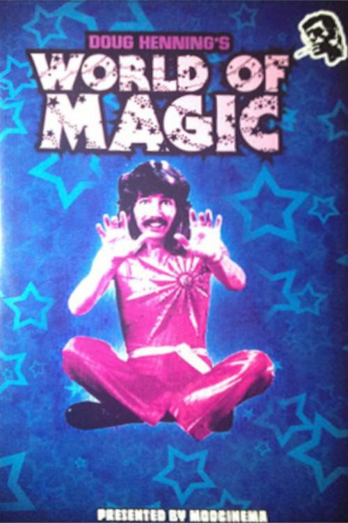 Doug Henning's World of Magic poster 2