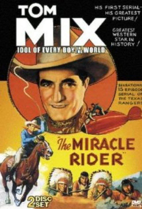 The Miracle Rider电影海报
