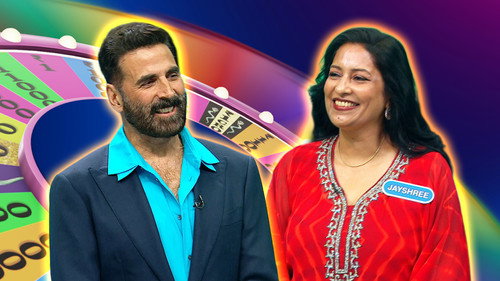 Spin the Wheel with Megha, Mahendra and Jayshree