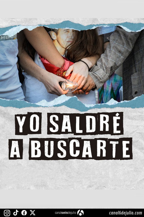 Yo saldré a buscarte's poster