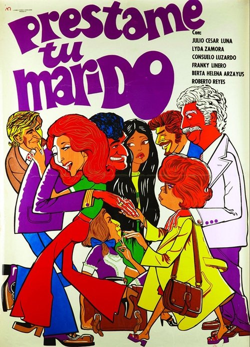 Préstame tu Marido Poster