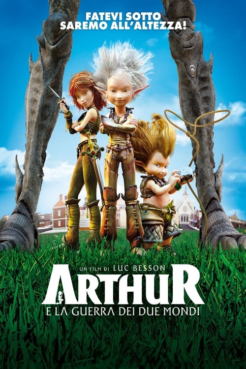 Arthur+e+la+guerra+dei+due+mondi