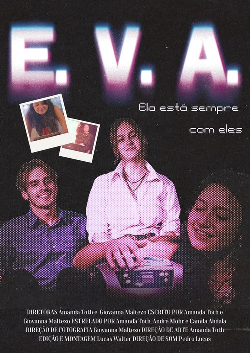 E.V.A. Poster
