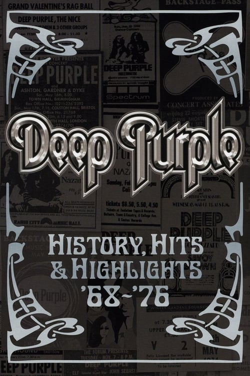 Deep+Purple+-+History%2C+Hits+%26+Highlights+%2768-%2776