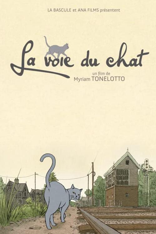 La voie du chat poster