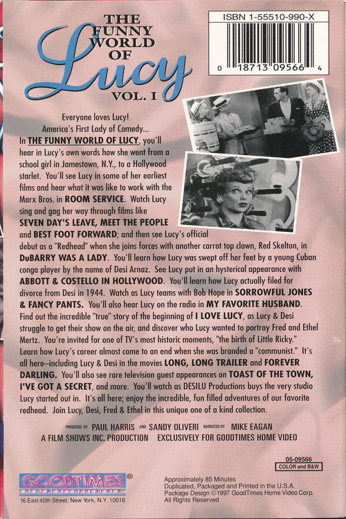 The Funny World of Lucy, Volume 1 poster 1