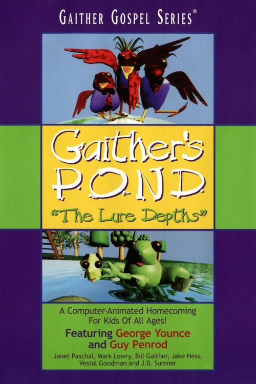 Gaither's Pond: The Lure Depths Poster