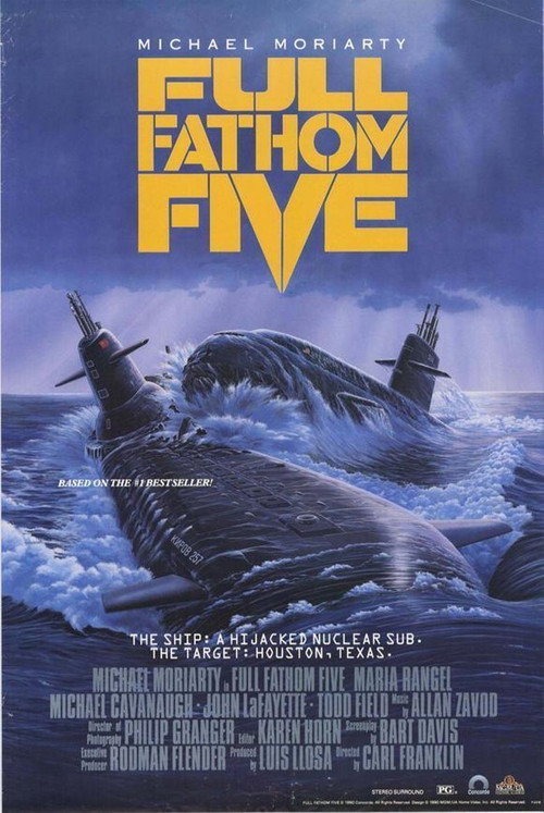 Full Fathom Five poster 2