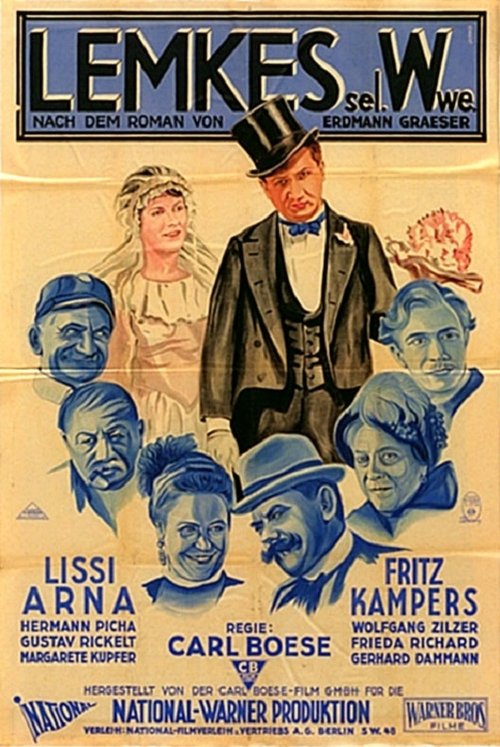 Lemkes sel. Witwe Poster