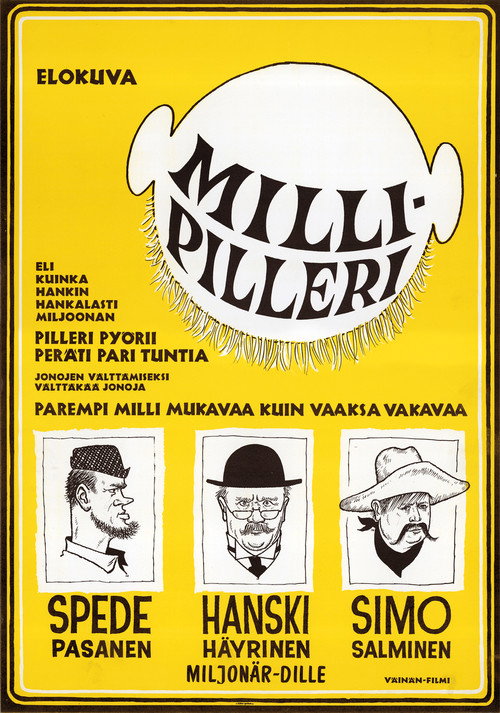 Millipilleri poster 2