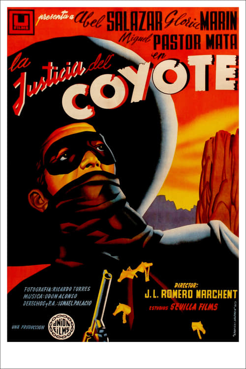La justicia del Coyote poster