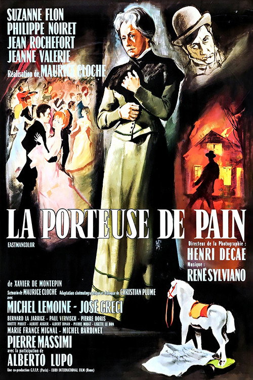 La Porteuse de pain's poster