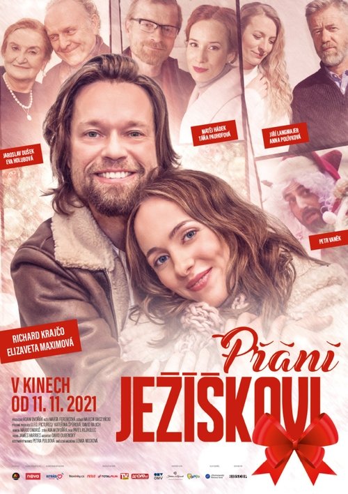 Přání Ježíškovi poster Přání Ježíškovi (2021) s českými titulky