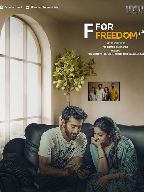 F for Freedom Poster