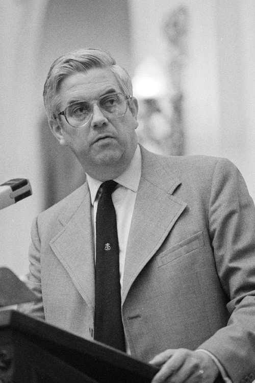 Frits Bolkestein: De weg van de wil Poster