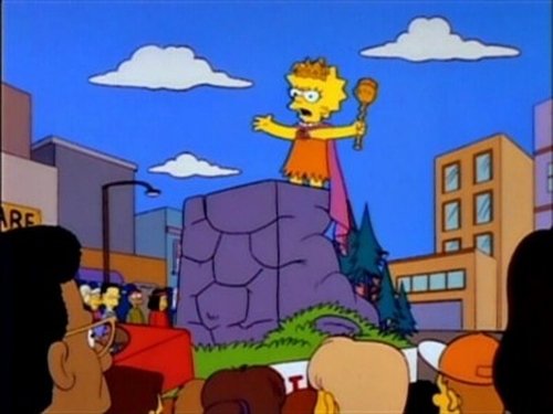 Simpsonlar - Lisa the Beauty Queen