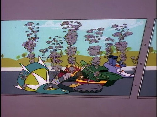 The Grape Race