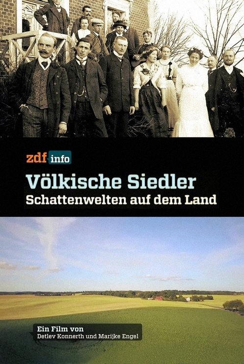 Völkische Siedler - Schattenwelten auf dem Land Poster