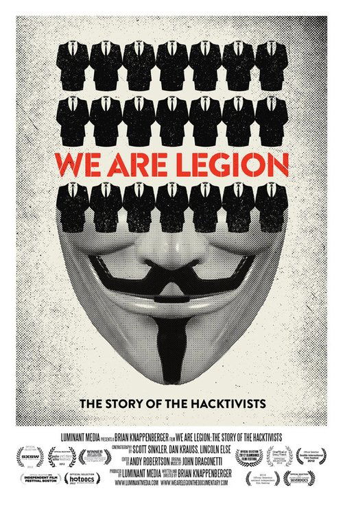 We Are Legion: The Story of the Hacktivists (2012) Film complet HD Anglais Sous-titre