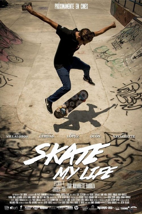 Skate, My Life Poster