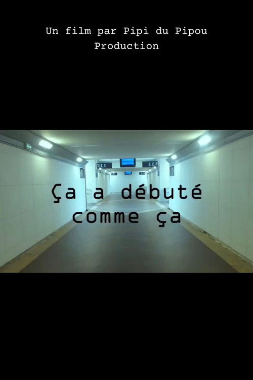 &Ccedil;a a d&eacute;but&eacute; comme &ccedil;a电影海报