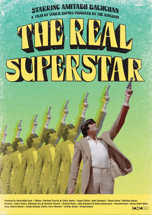 The Real Superstar poster 2