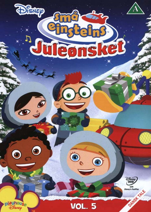 The Little Einsteins - The Christmas Wish电影海报