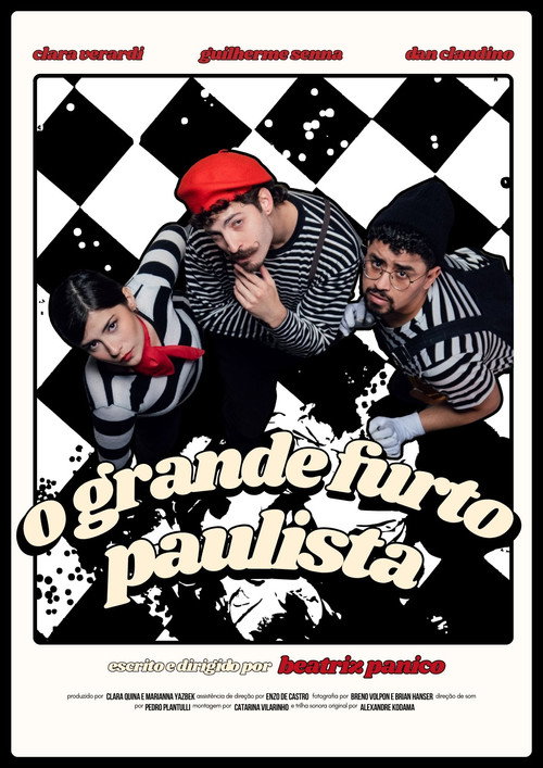 O Grande Furto Paulista Poster