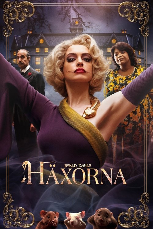 Roald Dahls Häxorna poster Roald Dahls Häxorna (2020) Online bästa kvalitet HD