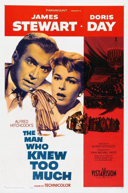 The Man Who Knew Too Much (1956) فيلم كامل على الانترنت