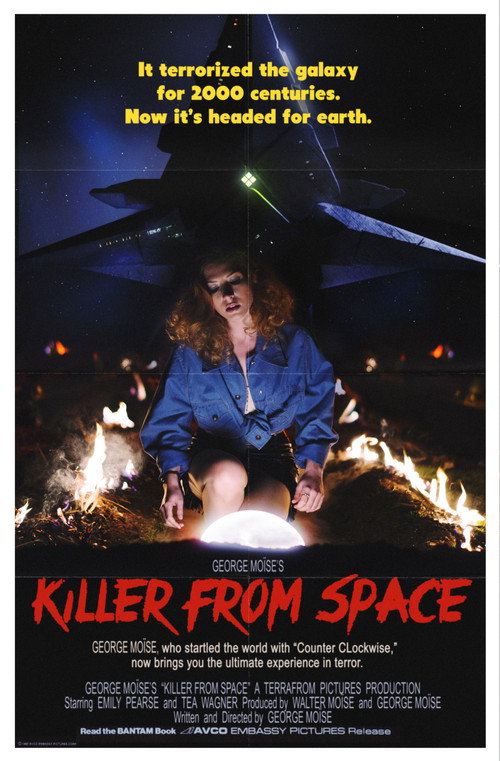 Killer from Space poster 2