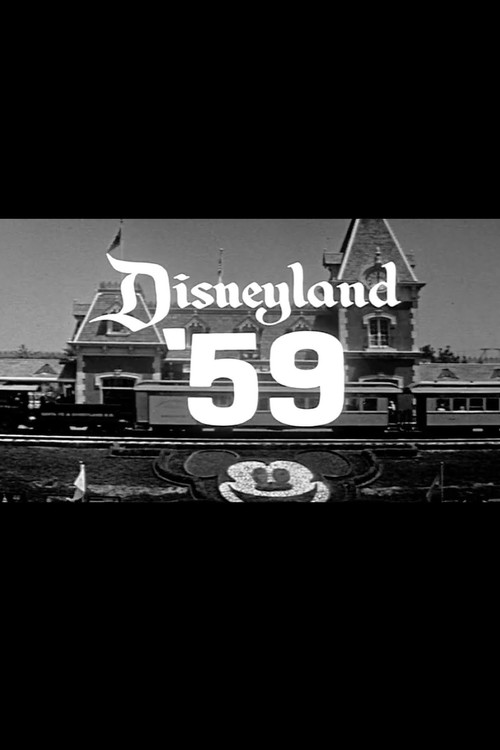 Disneyland '59 poster 2