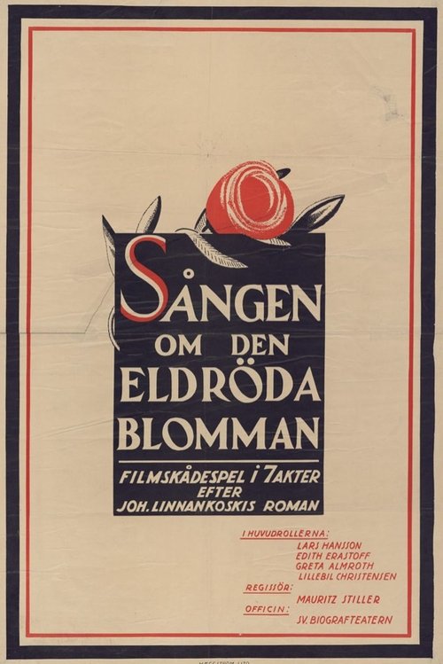 Song of the Scarlet Flower Poster