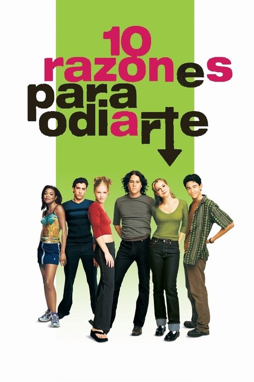10 razones para odiarte Poster