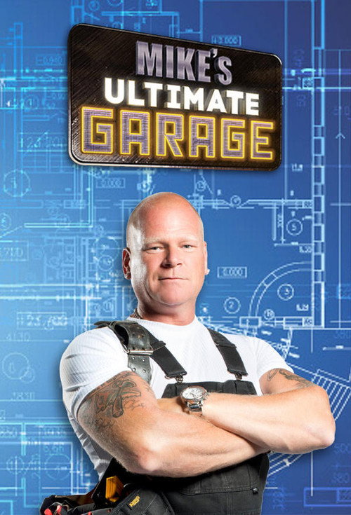 Mike's Ultimate Garage电影海报