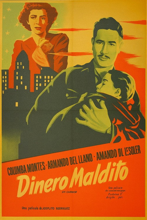 Dinero maldito poster 2