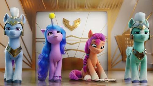 Watch My Little Pony: A New Generation (2021) Full Movie Online Free