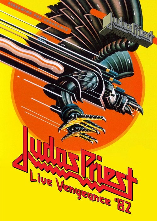 Judas Priest: Live Vengeance '82 poster 3